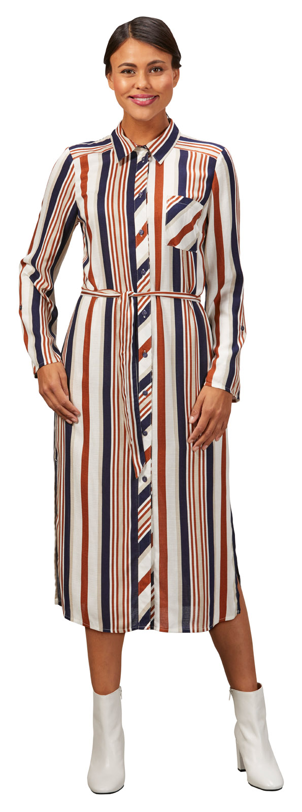411087_401091_10761 HEMDBLUSENKLEID AUS VISKOSE