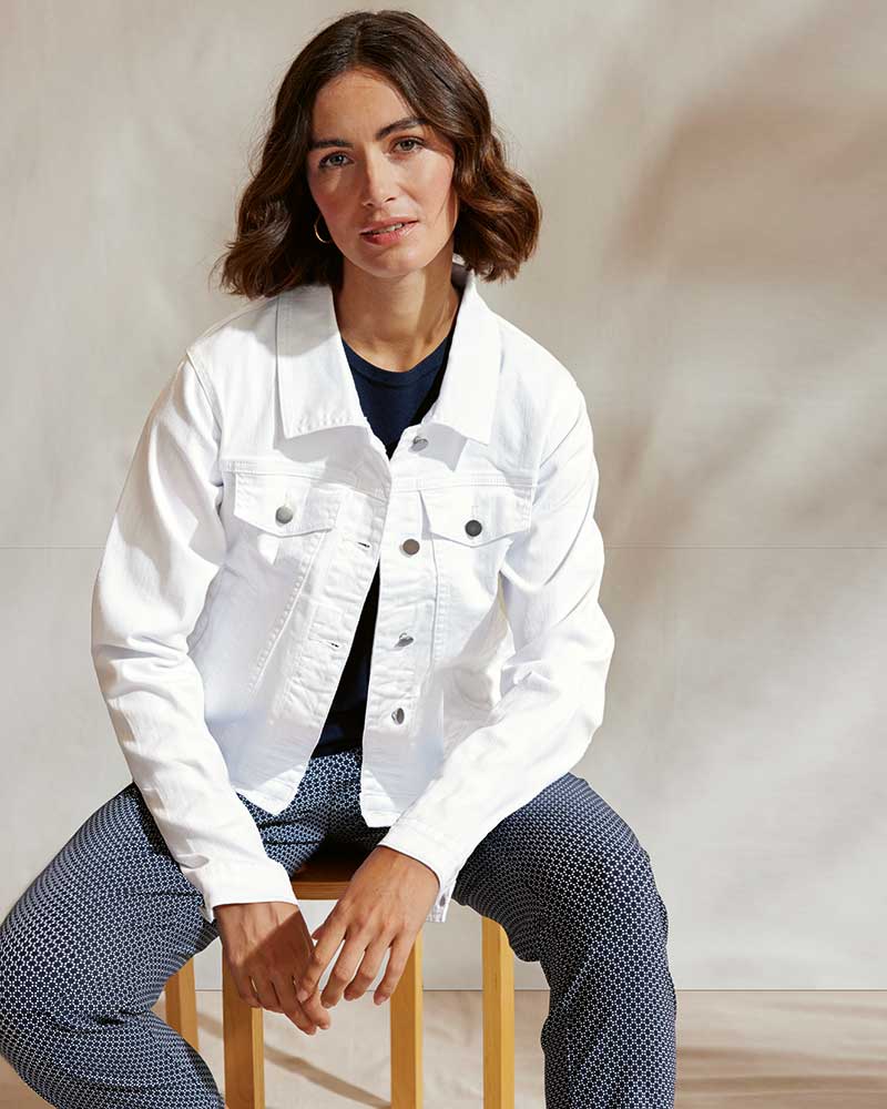 JEANSJACKE VON GOZZIP