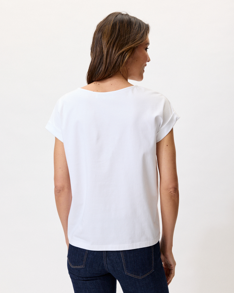 BASIC-SHIRT VON SUNA