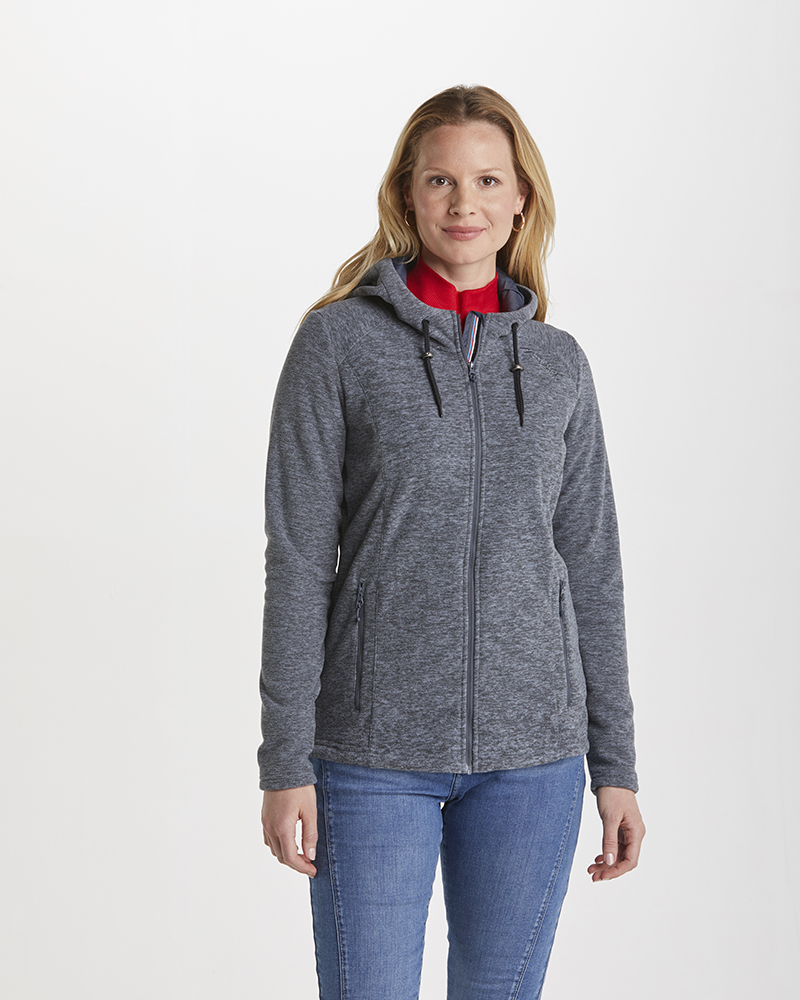 Fleecejacke_anthrazit_421008_Jenny_vorn FLEECE-JACKE IN 2 FARBEN