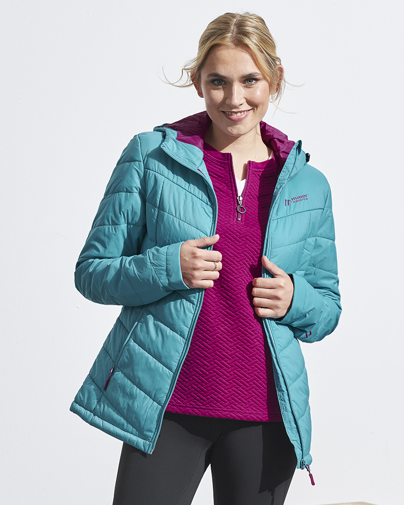 puffer jacket leichte jacke mit kapuze