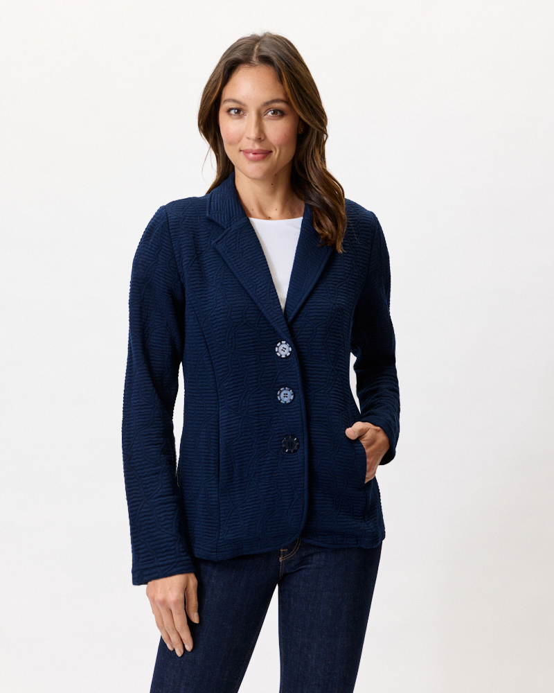 STRUKTUR-BLAZER VON NAVIGAZIONE