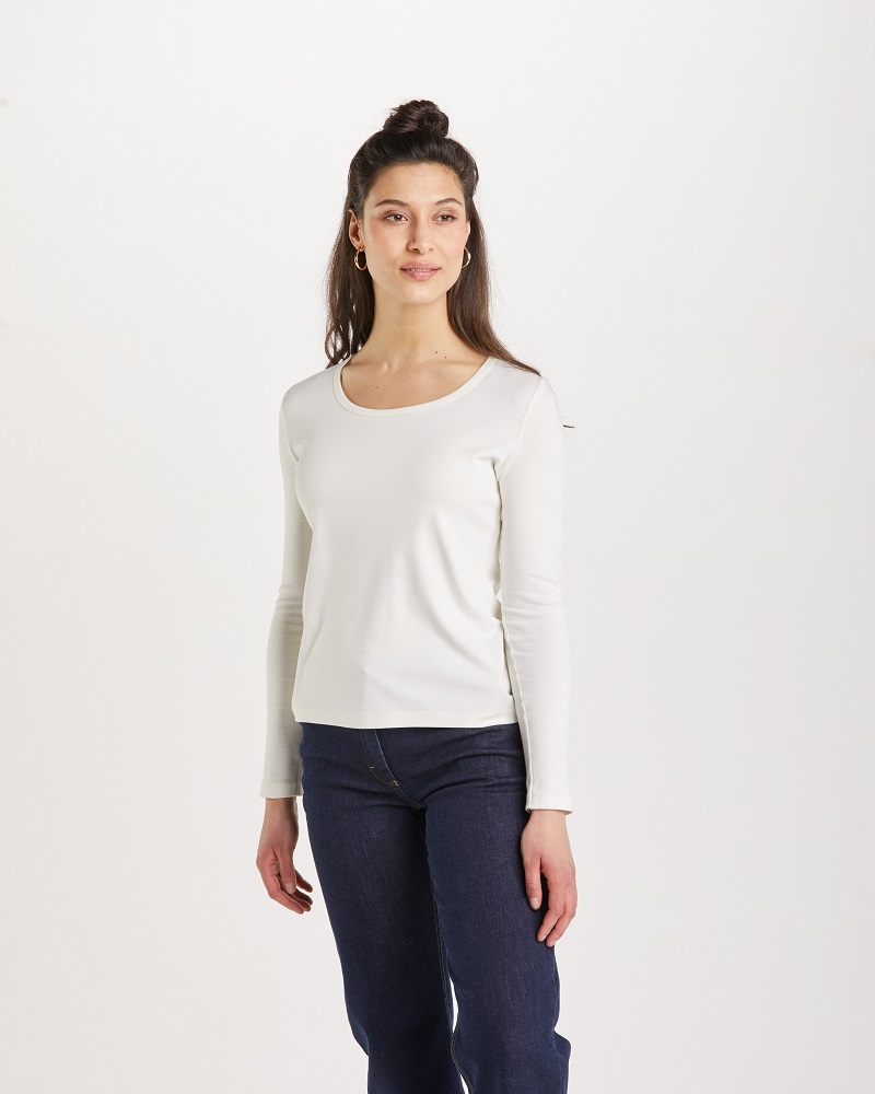 BASIC-LANGARMSHIRT VON SUNA BASIC-LANGARMSHIRT VON SUNA