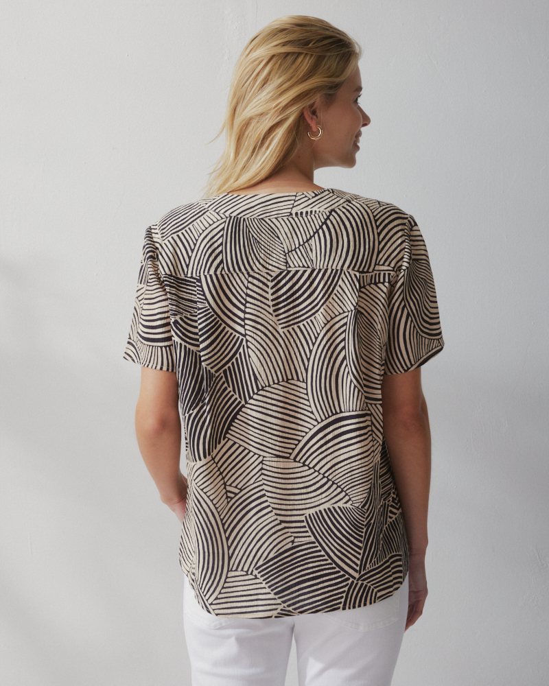 EXKLUSIVES BLUSENSHIRT