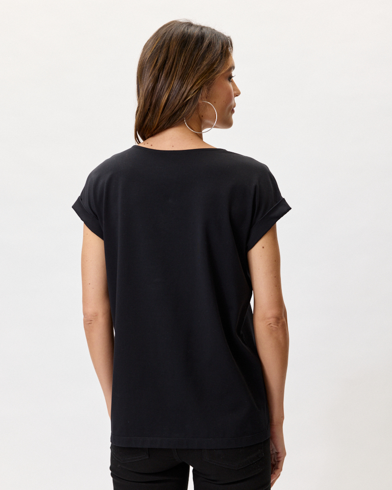 BASIC-SHIRT VON SUNA