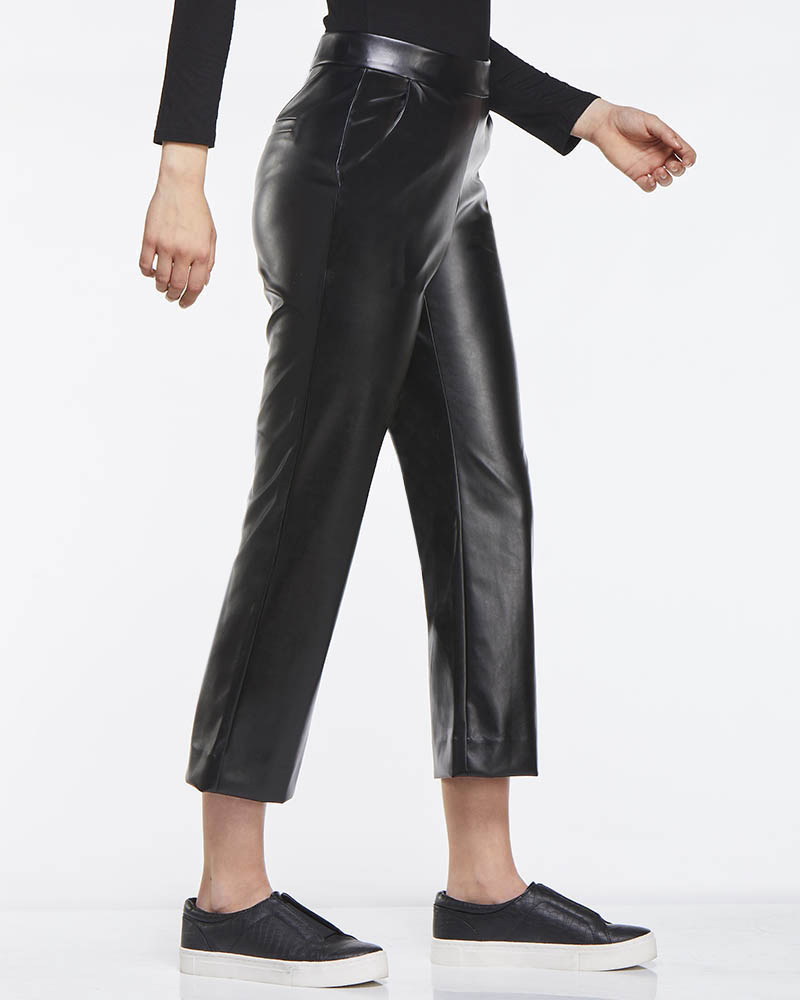 Hose_schwarz_422032_405068_Seite CULOTTE AUS LEDERIMITAT