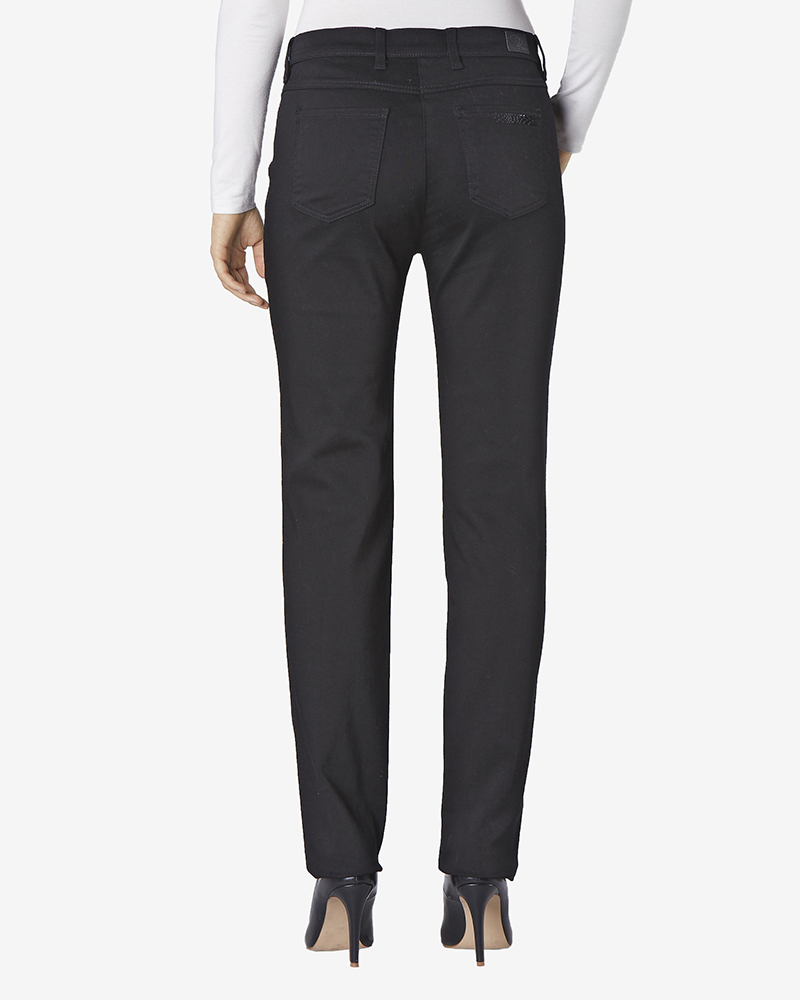 Jeans_schwarz_421069_Kavalli_411077_hinten KLASSISCHE 5-POCKET-JEANS L