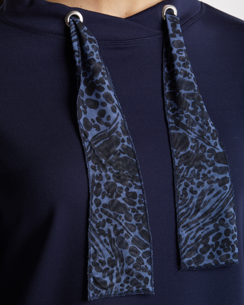 Sweatshirt_421106_marine_Mimi_Detail LEICHTES SWEATSHIRT