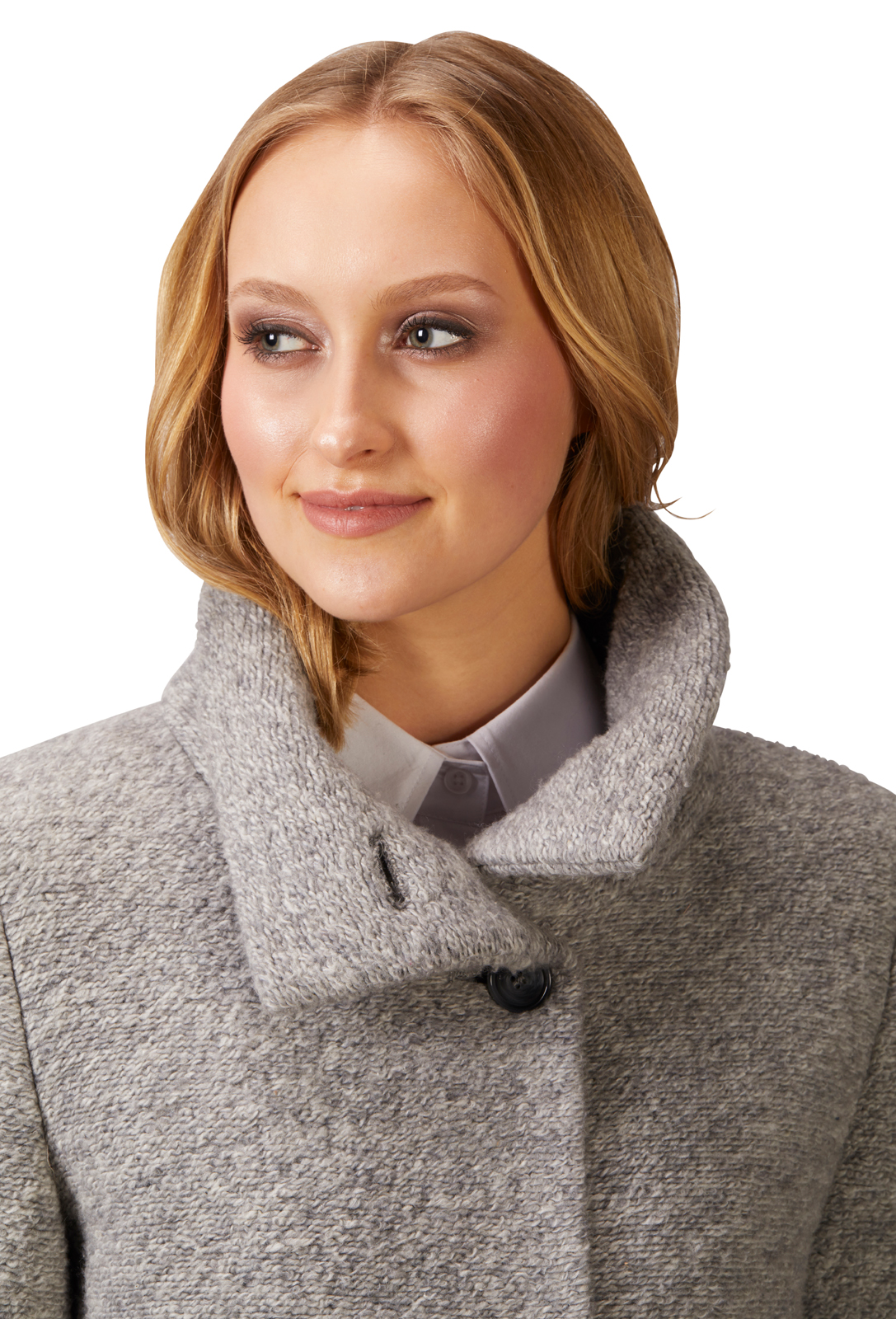 JACKE-10890-391002 WOLLJACKE IN 2 FARBEN