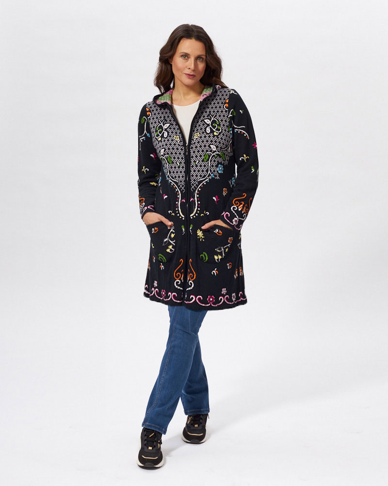 EXTRAVAGANTE STRICKJACKE EXTRAVAGANTE STRICKJACKE