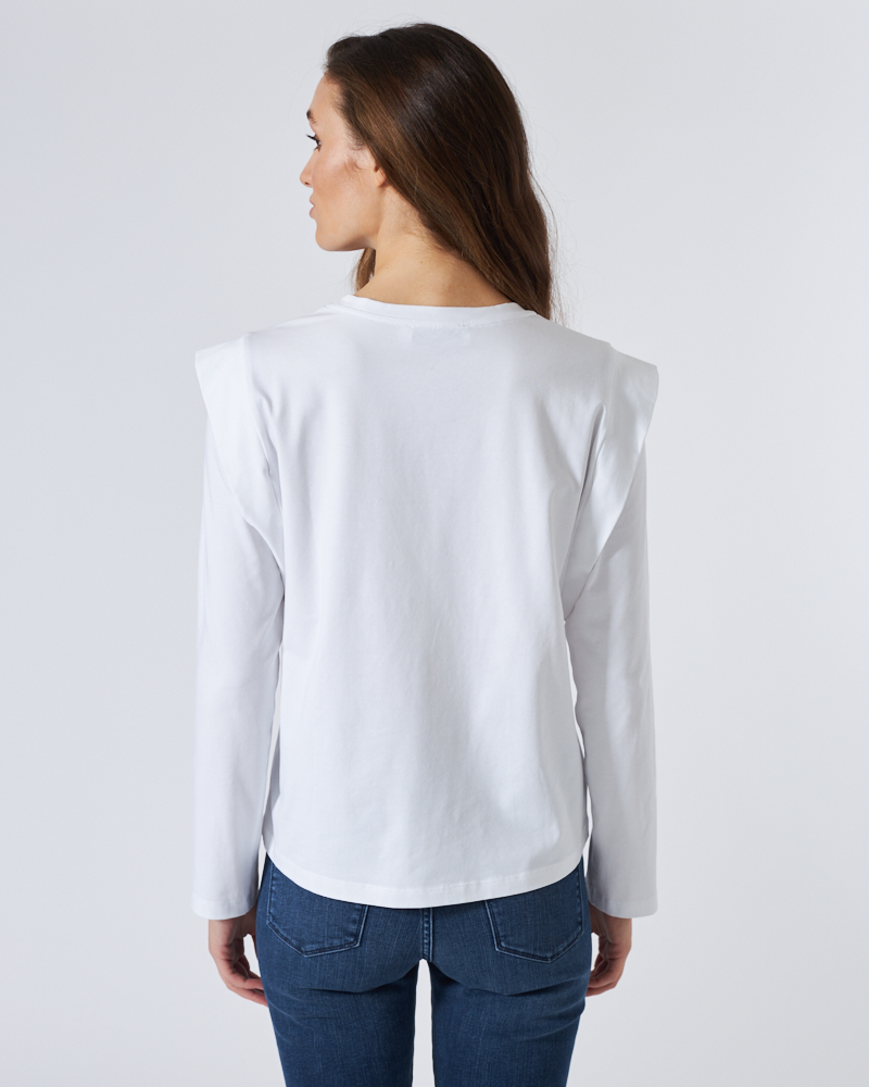 SHIRT MIT VOLANTS SHIRT MIT VOLANTS