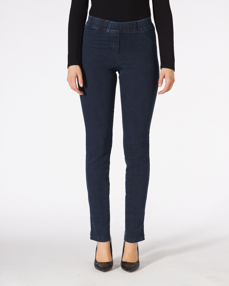 MODISCHE SCHLUPFJEANS L MODISCHE SCHLUPFJEANS L