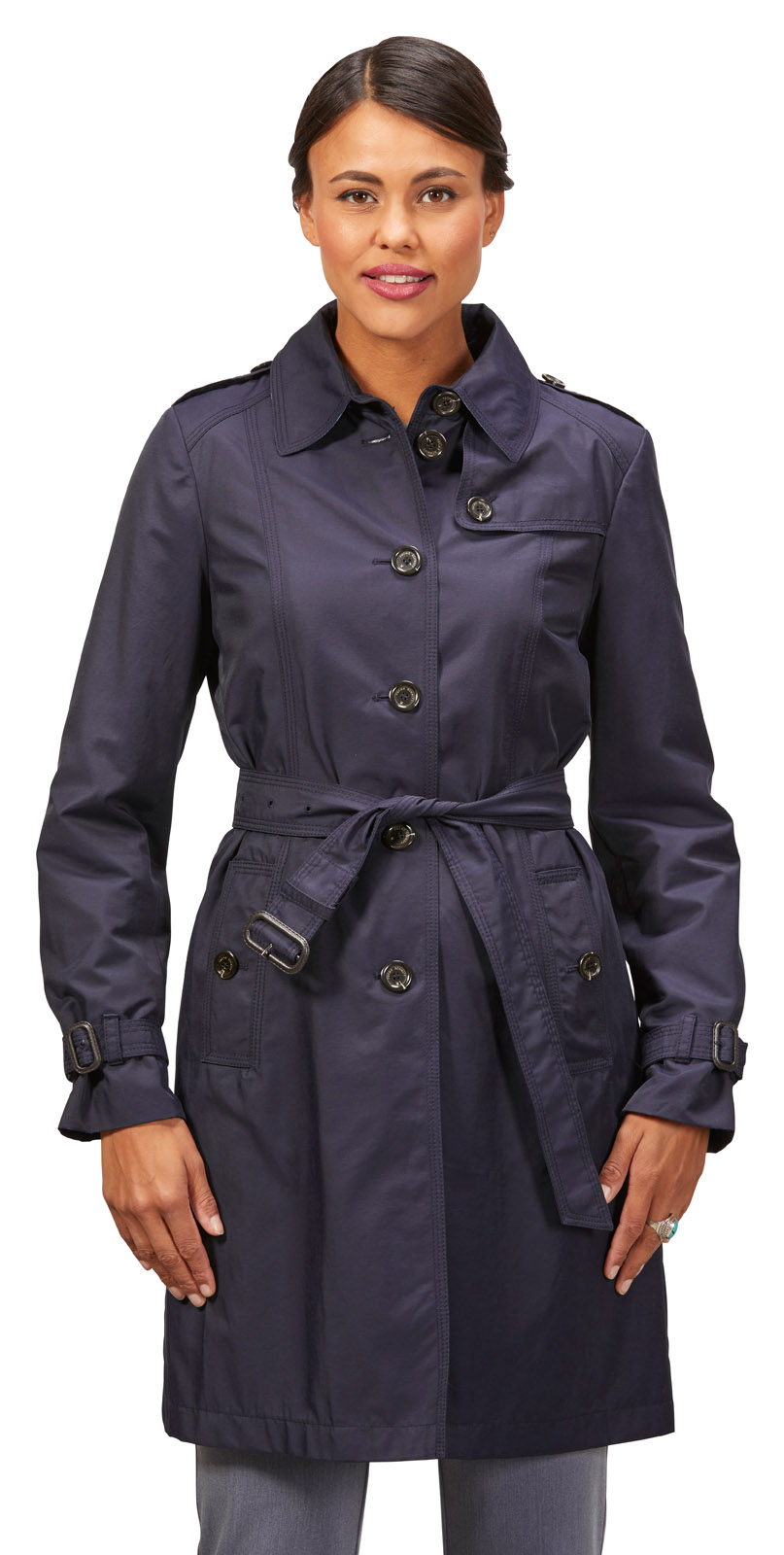 411085_401010_320Darina_10738 HOCHWERTIGER TRENCHCOAT IN 2 FARBEN