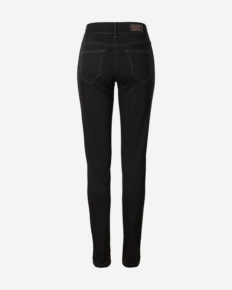Jeans_black-used_hinten_412028_Else SCHMALE STRETCHJEANS L