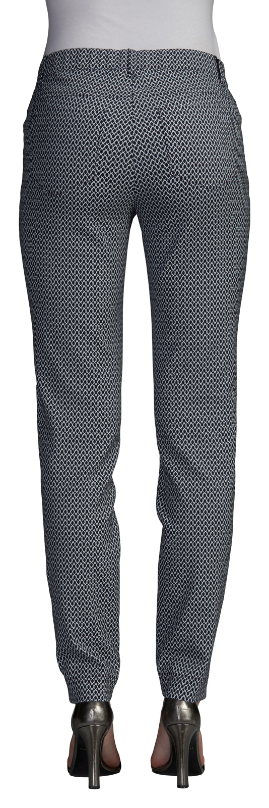 401097elia_0009 SCHLUPFHOSE LL GEMUSTERT MIT SEITENSTREIFEN