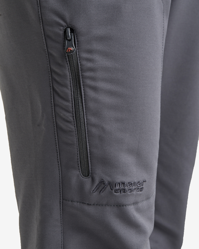 SOFTSHELL-OUTDOORHOSE N VON "MAIER SPORTS"