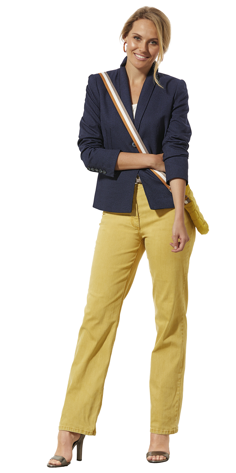 BLAZER-marine-401065_JEANS-mais-18264-401132_Tasche_401041 BLAZER MIT SCHALKRAGEN