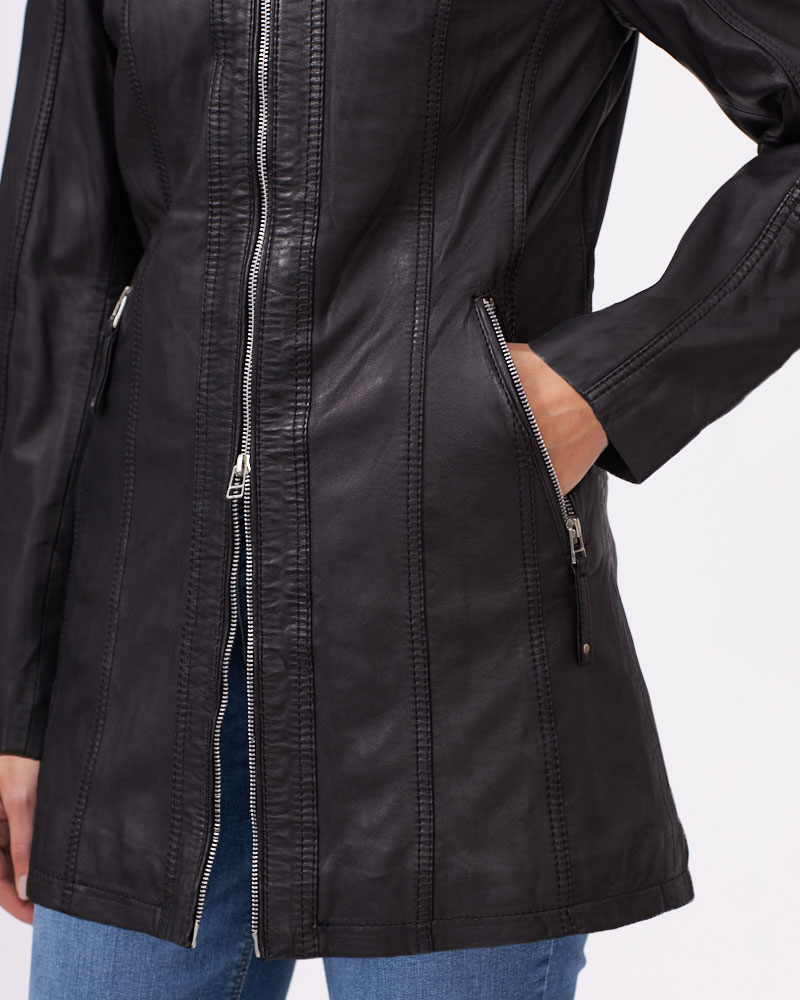 HOCHWERTIGE LEDERJACKE HOCHWERTIGE LEDERJACKE