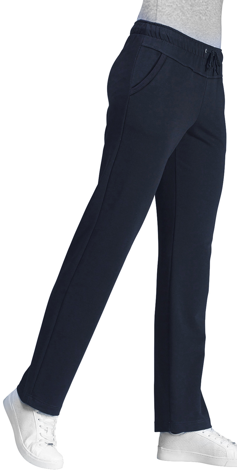 HOSE-blau-901001 SPORTHOSE L IN 2 FARBEN