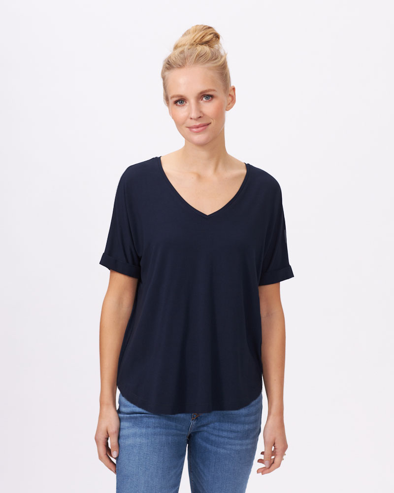 BASIC-SHIRT VON SUNA