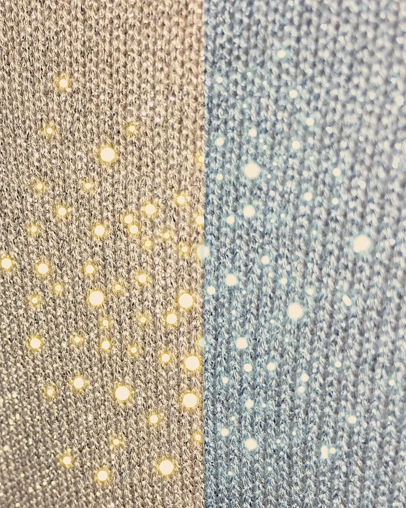 SCHIMMERNDE STRICKJACKE SCHIMMERNDE STRICKJACKE