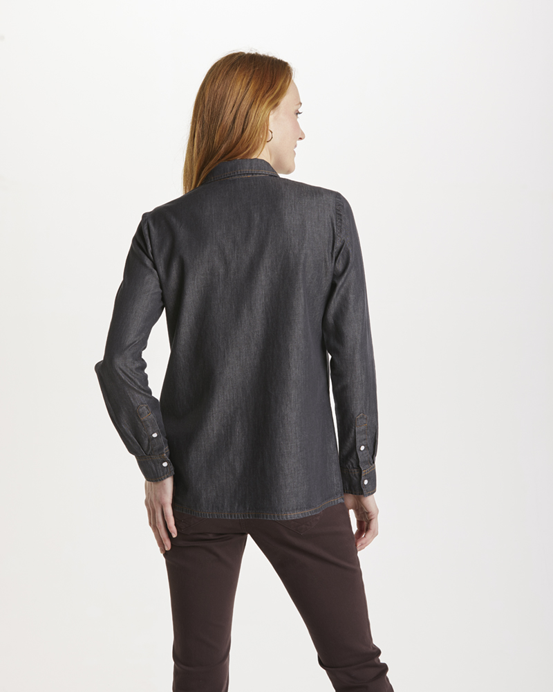 Jeanshemd_grau_421147_Hary_hinten JEANSBLUSE