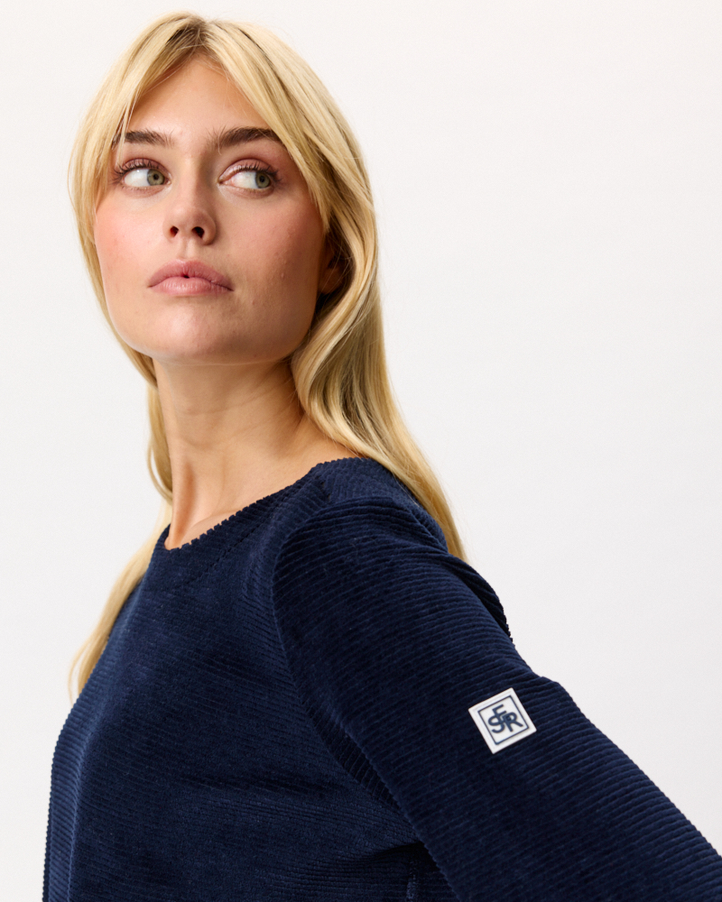 Samtcord-Sweatshirt von SER
