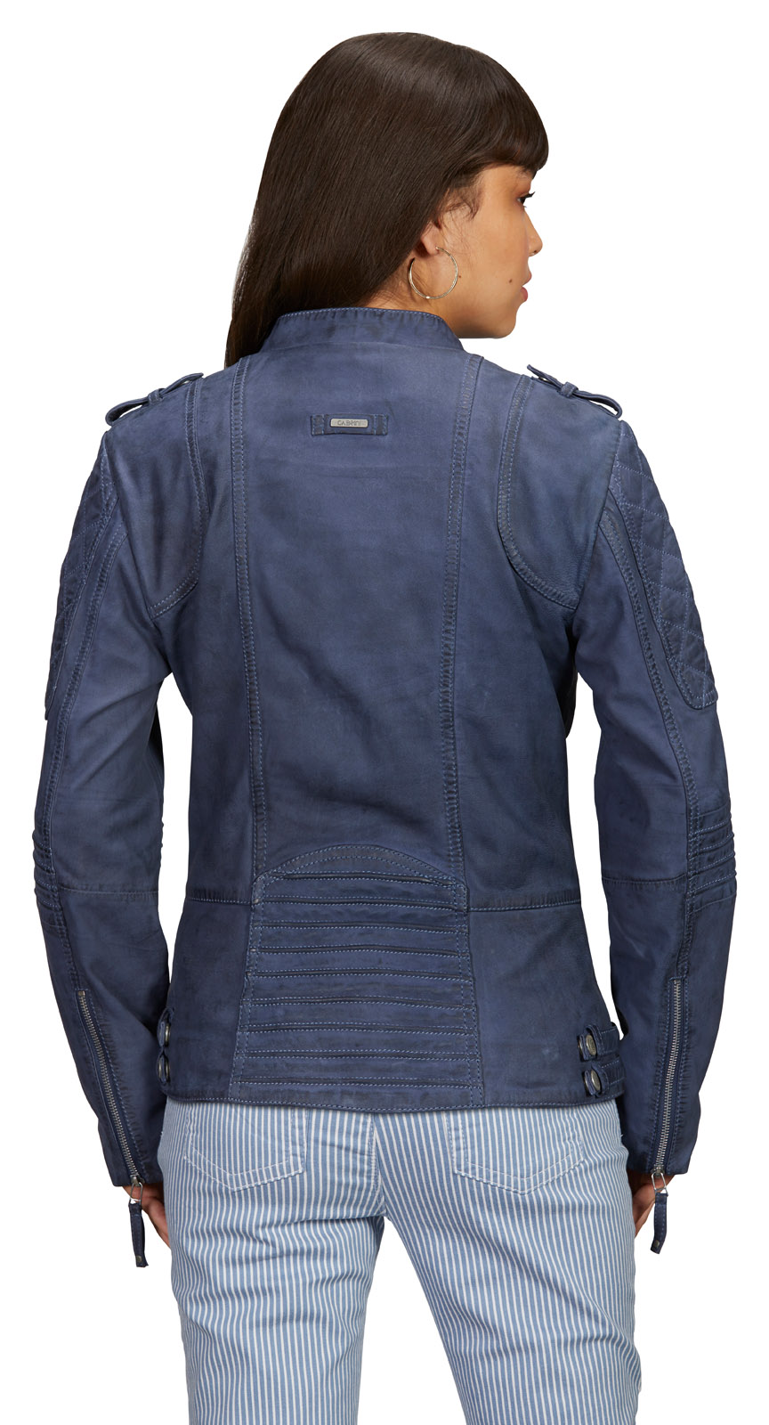 401140shabby-11882 BIKERJACKE AUS LAMMNAPPA