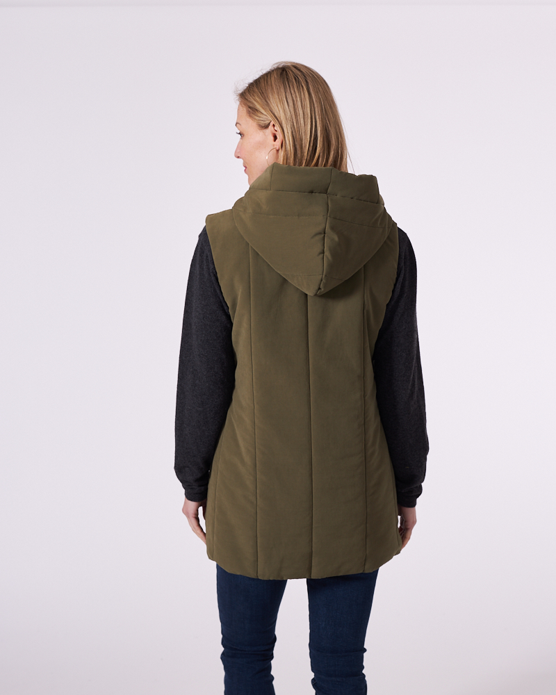 KUSCHELIGE OUTDOOR-WESTE KUSCHELIGE OUTDOOR-WESTE
