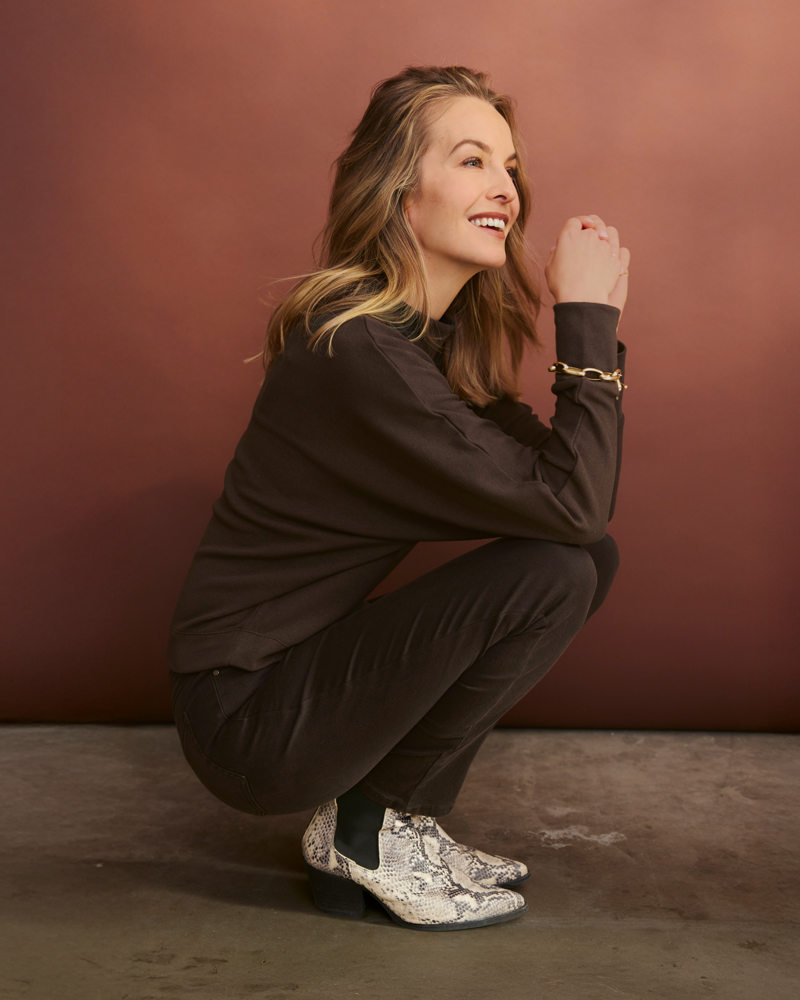 Brown-Wonderjeans L