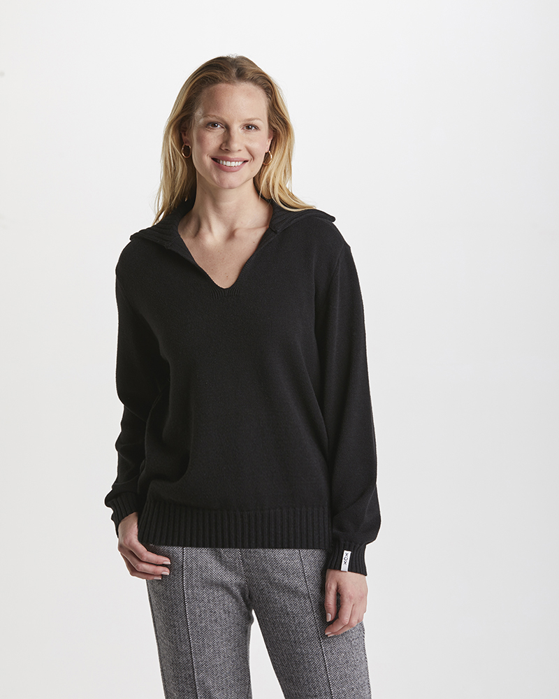Pulli_schwarz_421022_Campina_vorn MODISCHER BOXY-PULLI
