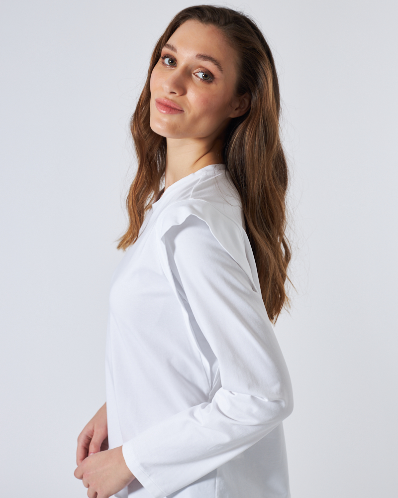 SHIRT MIT VOLANTS SHIRT MIT VOLANTS