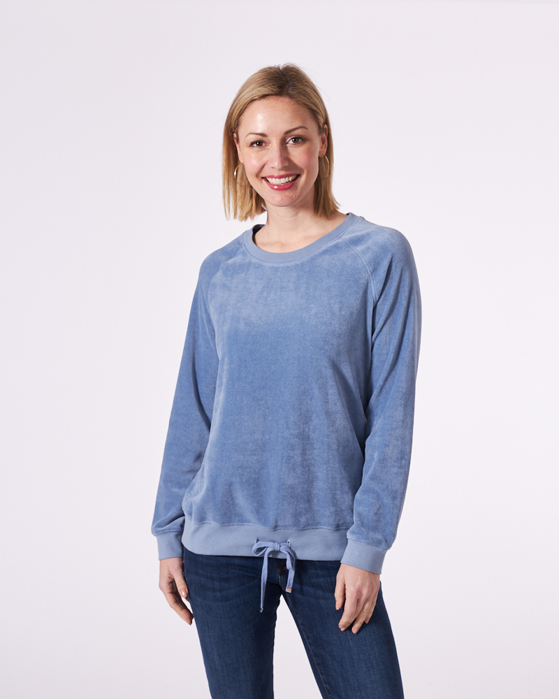 EDLES LANGARM-SWEATSHIRT 