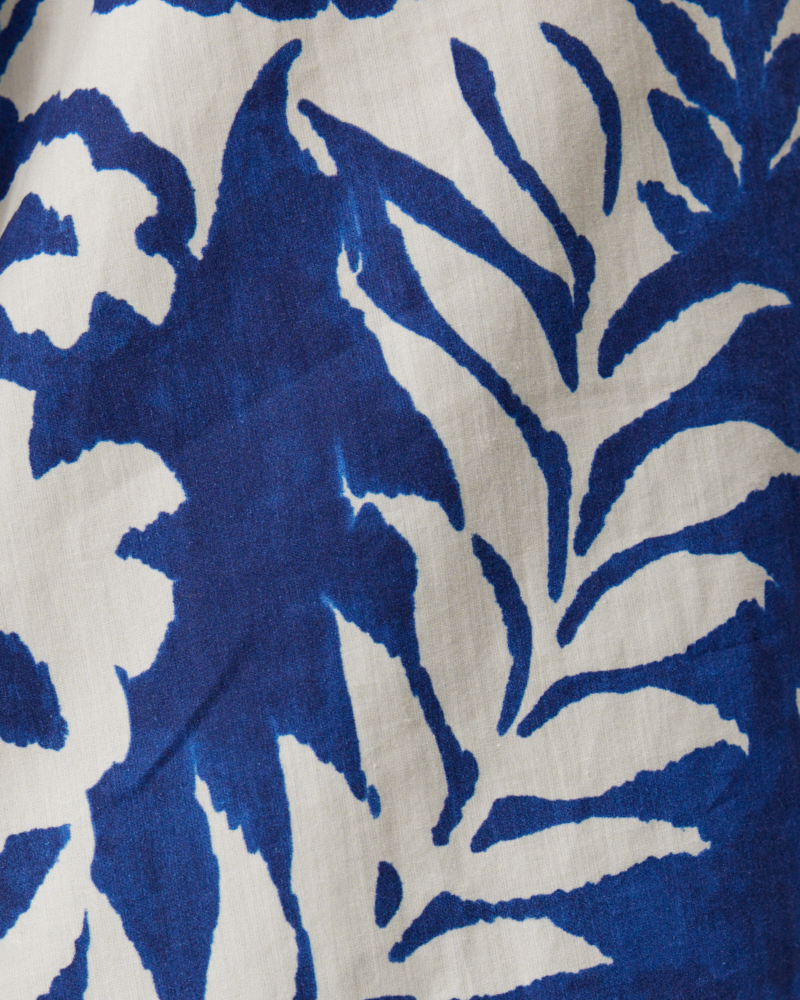 FLORALE TUNIKABLUSE VON BLUEBEERY