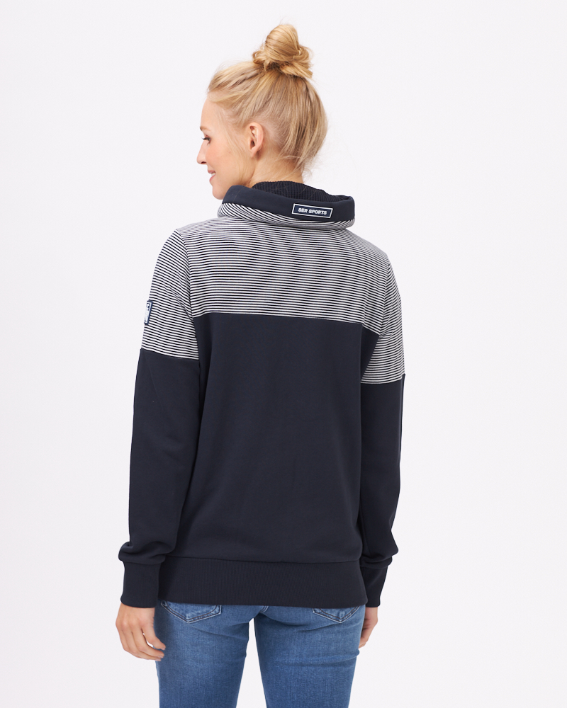 SPORTLICHE SWEAT-JACKE