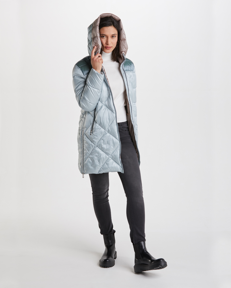 Steppjacke_eisblau_421027_Nevada_Kapuze LEICHTE PUFFER-STEPPJACKE
