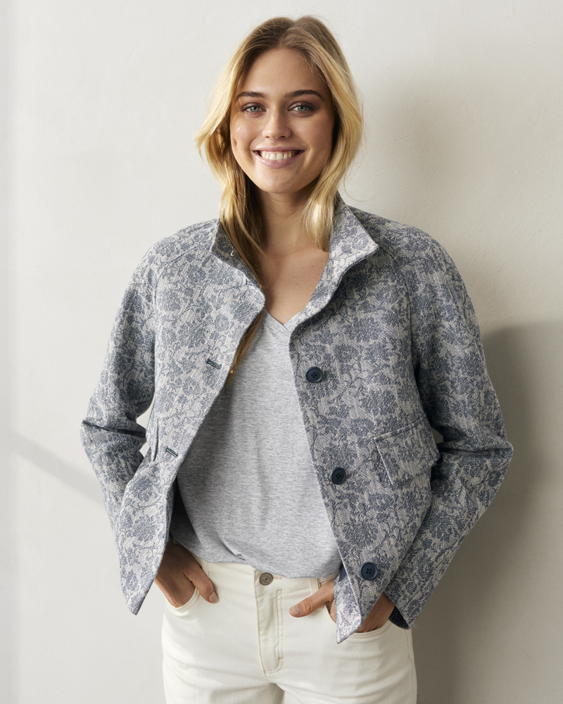 BAUMWOLL-JACKE VON FUCHS SCHMITT