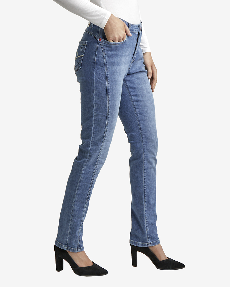 SCHMALE 5-POCKET-JEANS L