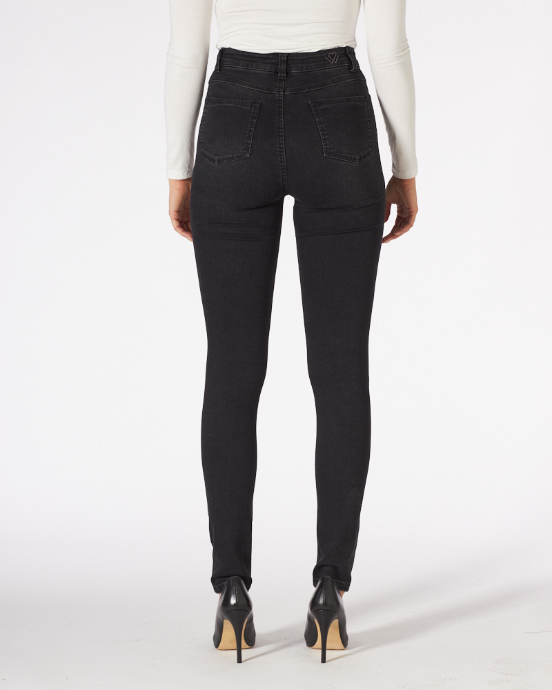 HIGH-WAIST "WONDERJEANS" L HIGH-WAIST "WONDERJEANS" L