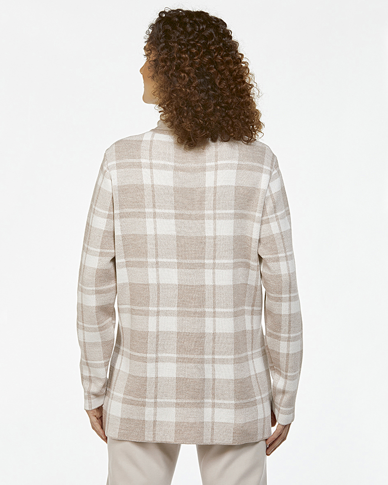 405101_068_50035g4XhOhkRQPh2L KARO-STRICKJACKE IN 2 FARBEN