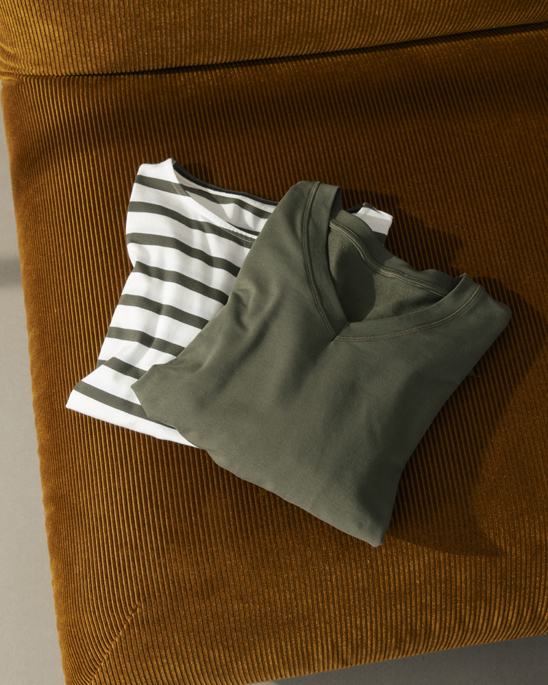 RINGELSHIRT MIT HALBARM