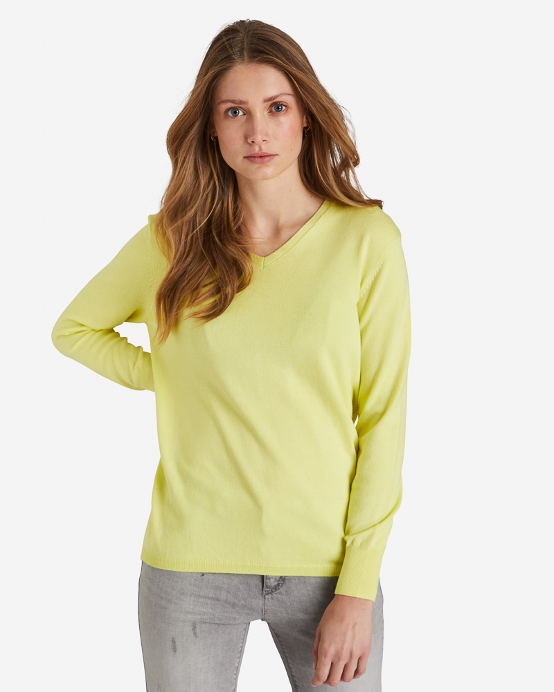 Feinstrickpulli_zitrone_Variante_412036_Estella FEINSTRICKPULLI
