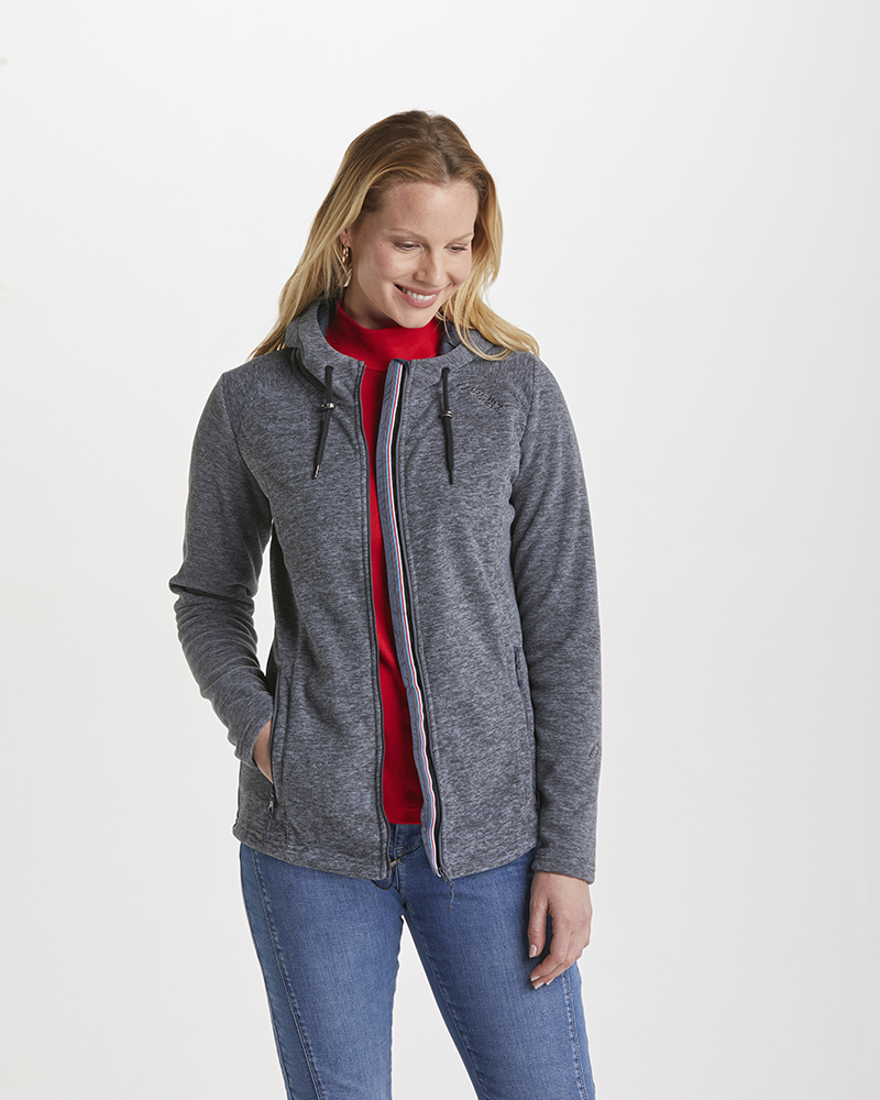 Fleecejacke_anthrazit_421008_Jenny_offen FLEECE-JACKE IN 2 FARBEN
