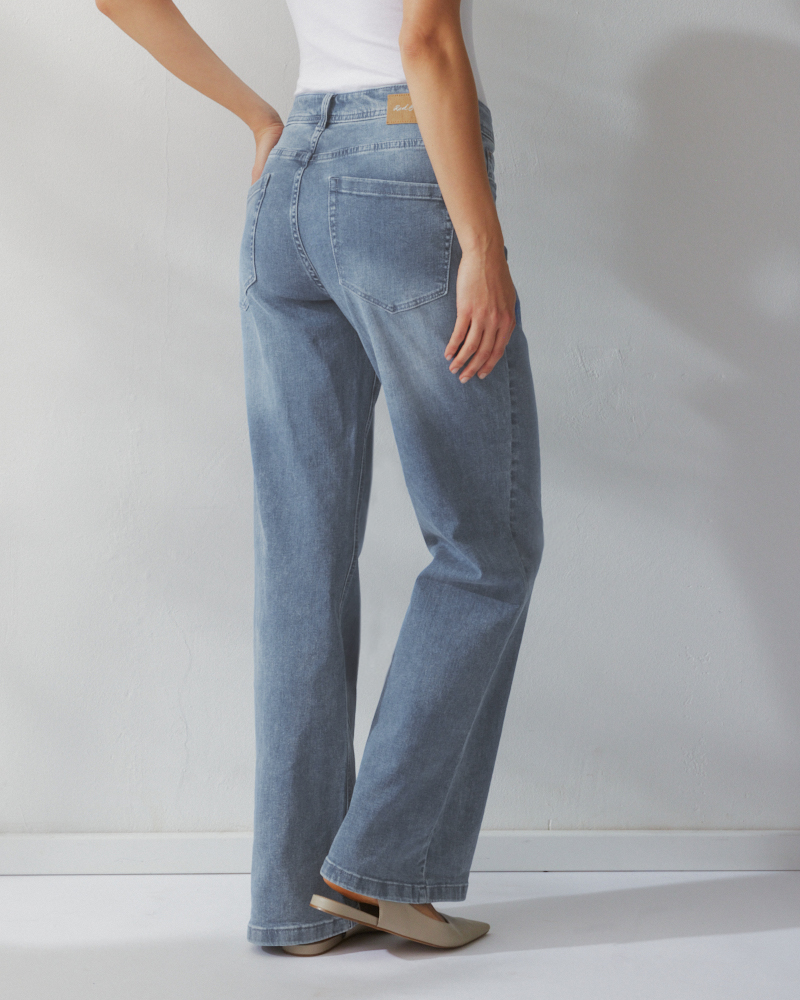 WIDE-LEG JEANS