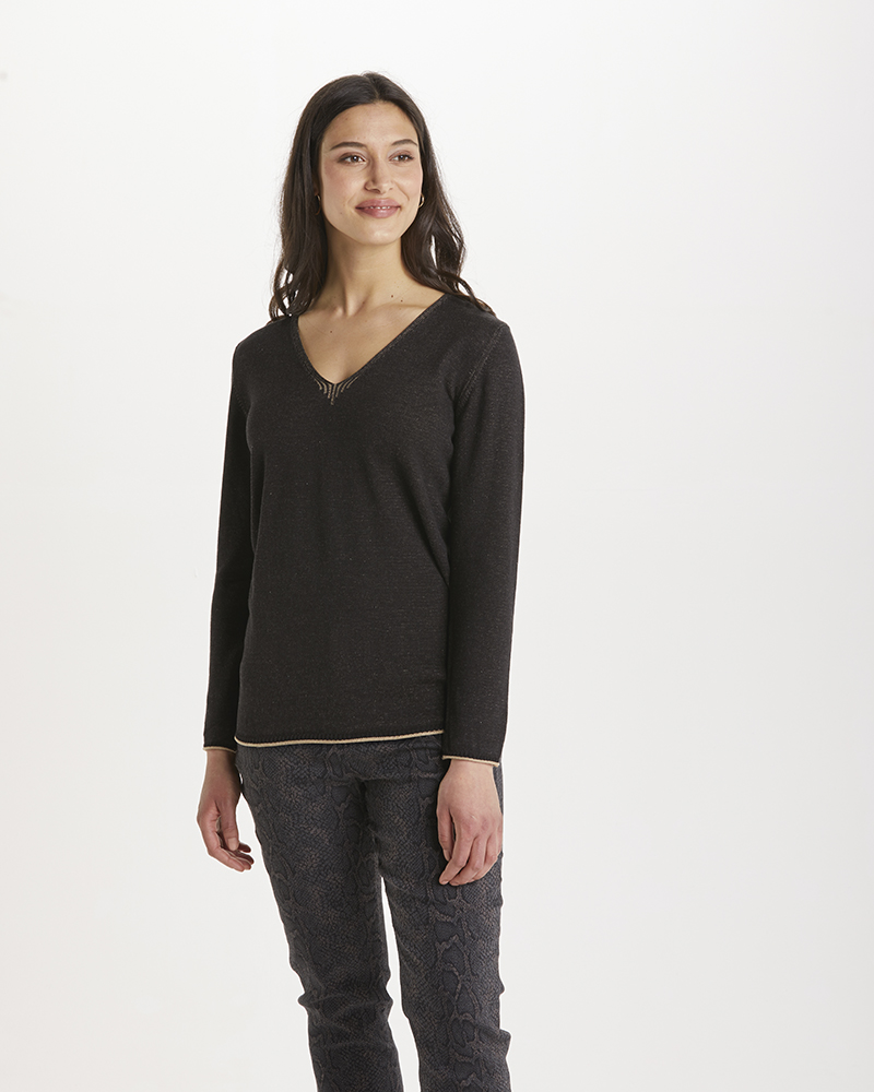 Pulli_schwarz_421021_Brilon_vorn BASIC-PULLI IN 2 FARBEN