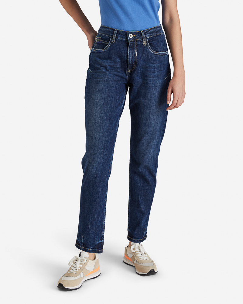 Mom-Jeans_dark-blue_412015_Makena LOCKER GESCHNITTENE MOM-JEANS N