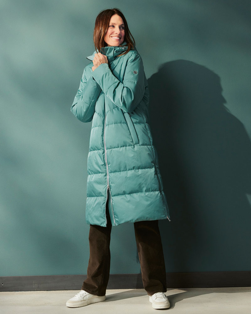 Steppmantel von GREEN GOOSE