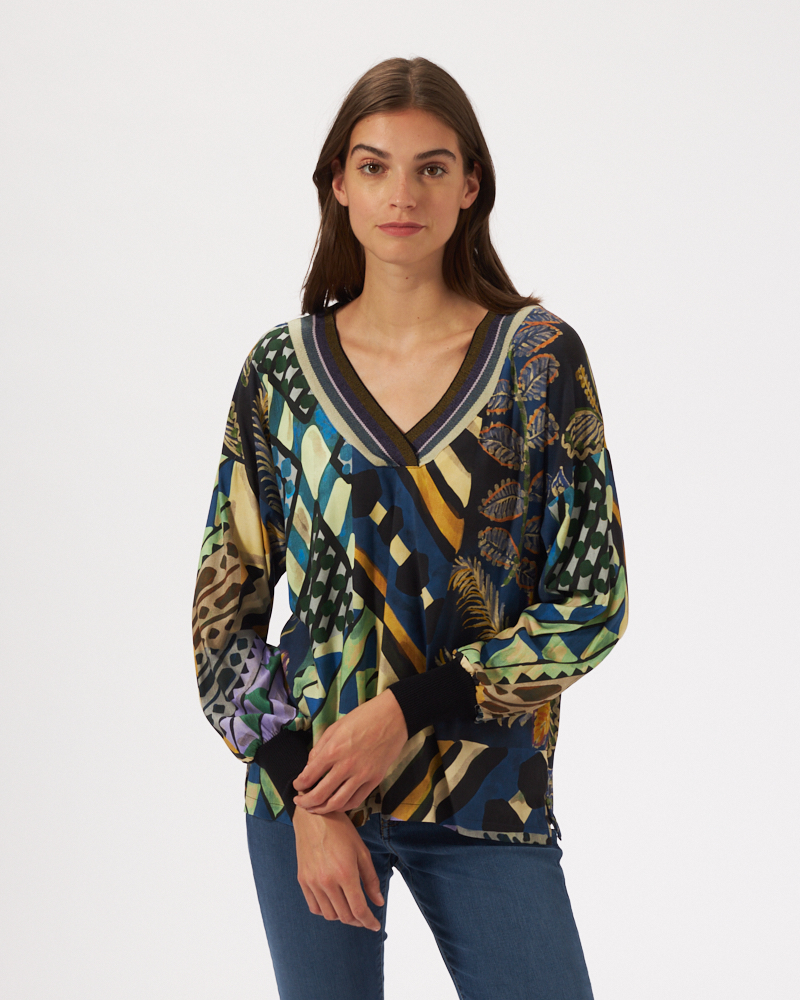TOLLE BLUSE VON ALDO MARTINS TOLLE BLUSE VON ALDO MARTINS