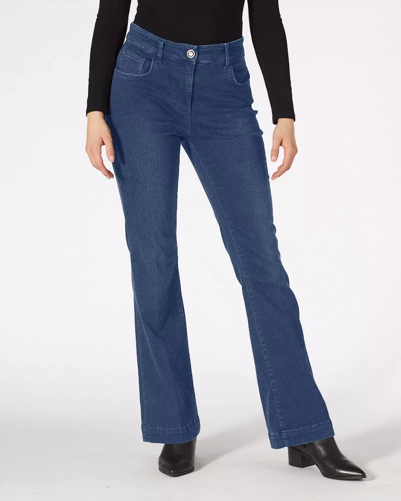 BOOTCUT-JEANS L