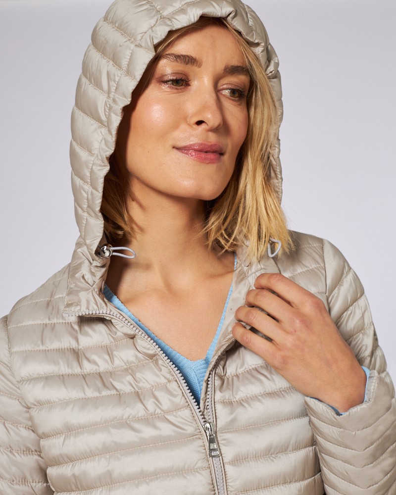 ULTRALEICHTE STEPPJACKE ULTRALEICHTE STEPPJACKE